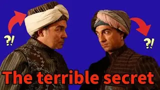 What did the eunuchs hide in their 