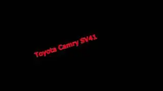 Замена светодиодов в приборной панели Camry SV41 (1.0)