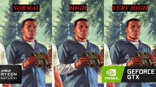 Acer Aspire 7 Gaming - GTA V FPS Test - Normal, High, Very High Settings - Ryzen 5 5500U & GTX 1650