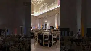 What a beautiful wedding at Chicago Union Station looks like! Photography by Maha Studios