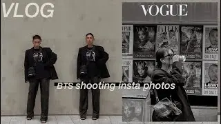 VLOG spend the week with me - BTS shooting instagram photos - ear piercing! + more || tashietinks