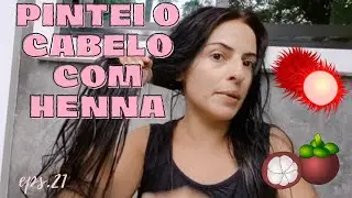 Recebi um Presente e Dia de Tratar do Cabelo