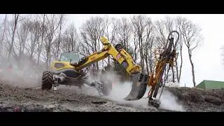 Спеціальне бурове обладнання, та технології для стабілізації, зміцнення схилів,