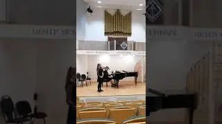 Евдокимова Юлия, 11 лет Ф. Верачини Ларго
