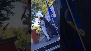 Star Spangled Banner/National Anthem by Eric Henry Andersen @ Nevada Governor's Dinner