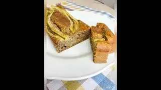 Банановый кекс