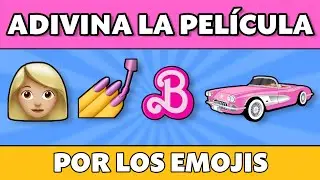 Adivina la PELÍCULA con EMOJIS! ✨💅🏻💕 ¿Puedes Adivinar Todas?
