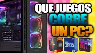 QUE JUEGOS Puede Correr TU PC? Como Saber Si Tu PC PUEDE JUGARLOS!!