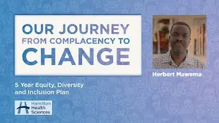 Herbert Mawema - Equity, Diversity and Inclusion - 5 Year Plan