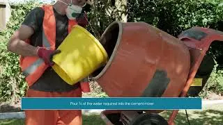 Installation Series - Bagged Products - General Purpose Concrete