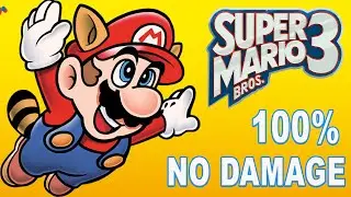 Super Mario Bros 3 Full Game 100% Complete Walkthrough No Damage (Super Mario All Stars)