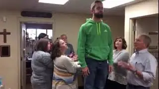 and they’ll catch you!