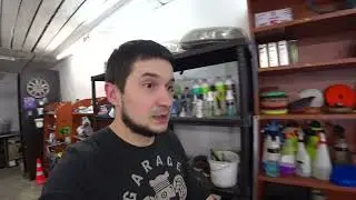 Свежие новости, перестановка в гараже !