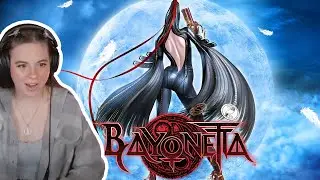 I played Bayonetta for the first time