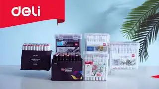 Deli, The Best Mate! Your One-Stop Stationery Solution!