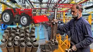 How Hydraulic Cylinders are Made|Manufacturing Hydraulic Cylinders|Hydraulic Cylinders Solid works