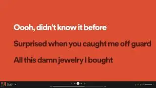 Post Malone - I Fall Apart (Spotify Lyrics)