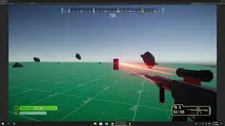 Added a Multiplayer using Photon PUN2 + Player HUD [Unity]