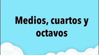 Medios, cuartos y octavos. Matemáticas. Tercer grado. Pág. 70