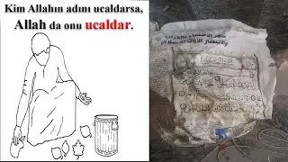 Kim Allahın adını ucaldarsa, Allah da onu ucaldar.