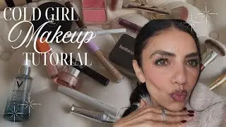 The EASIEST Cold Girl Makeup Routine (Beginner Friendly + 10 Mins)