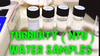 Turbidity test of water | Calibration of Turbidity Meter