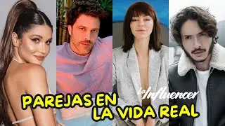 Parejas en la Vida Real de la Serie La Influencer (NETLIX)