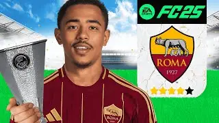 REALISTIC Roma Rebuild FC25! (SEASON 1)