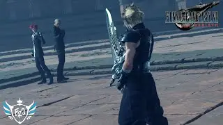 Cloud vs Reno and Rude | Final Fantasy VII Rebirth Chapter 13