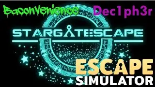 Escape Simulator Playthrough | Stargate Escape | Catholic Orphanage | With Dec1ph3r