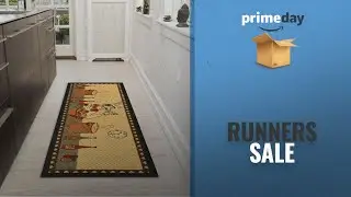 Best Runners Prime Day Deals: Ottomanson Siesta Collection Kitchen Chef Design