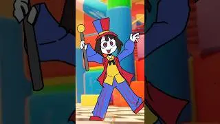 Pomni’s REVERSE DIGITAL CIRCUS 😱 - The Amazing Digital Circus Animation 