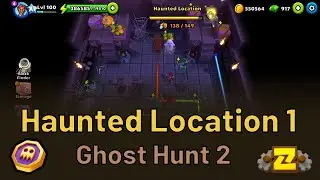 Haunted Location 1 - Ghost Hunt 2 - Puzzle Adventure