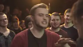 LeTai's killer flow on Versus Fresh Blood 4. Oxxxymiron is happy!