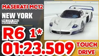Asphalt 9 - MASERATI MC12 Grand Prix Round 6 - 