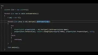 Convert Data Table To List