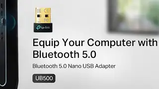 TP-link Bluetooth 5.0 | UB500 | Adapter | Dongle | 2022 | New Model | PC
