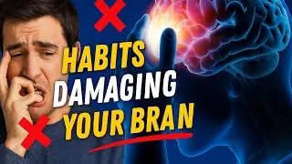 10 Bad Habits that can Destroy your Brain and How to Avoid Them