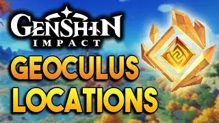 All 131 Geoculus Locations !!!  GENSHIN IMPACT