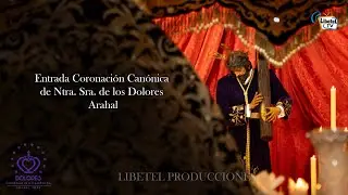 4K - Entrance to the Coronation of Canon Dolores Arahal | Libetel TV | Municipal Museum of Arahal