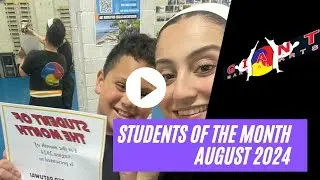 Students of the Month August 2024