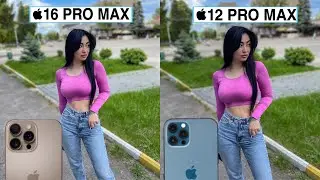 iPhone 16 Pro Max Vs iPhone 12 Pro Max Camera Test Comparison