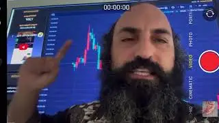 Жду падения. Расставил ордера на покупку. Технический анализ биткоина