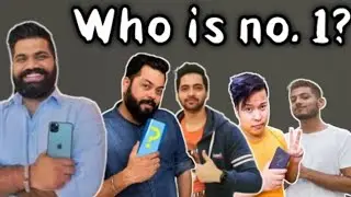 Top 5 Tech Channel On Youtube In World/Top Youtube Channels/Top Youtube Subscribers Channel/Tech