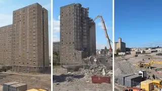 Biggest Building Demolitions in the World