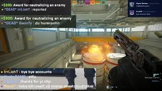 Tilting CS2 Players