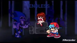 Friday night funkin vs sonic.exe оригинал песни ENDLESS Бесконечность из версии 1.0