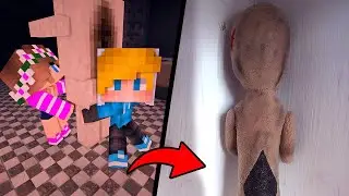 ПОДРУЖИСЬ С SCP ПЕЧЕНЬКОЙ СКУЛЬПТУРА SCP-173! СЕКРЕТНАЯ ЗАБЫТАЯ БОЛЬНИЦА В МАЙНКРАФТ #13 MINECRAFT