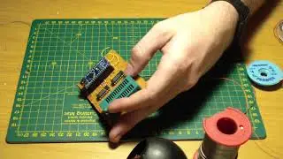 TommyPROM Build - EEPROM Programmer Time Lapse
