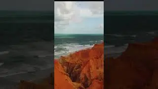 red mountain best aerial view drone shot 